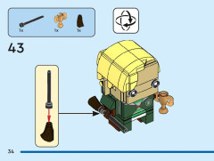 LEGO 40617 instructions page 34 – build guide