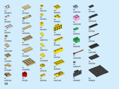LEGO 40617 instructions page 38 – build guide