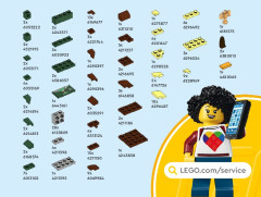 LEGO 40617 instructions page 39 – build guide