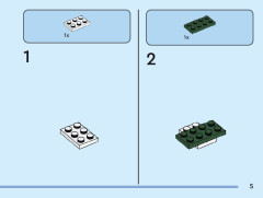 LEGO 40617 instructions page 5 – build guide