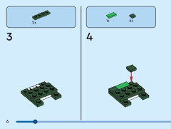 LEGO 40617 instructions page 6 – build guide