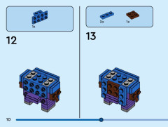 LEGO 40618 instructions page 10 – build guide