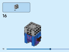 LEGO 40618 instructions page 12 – build guide