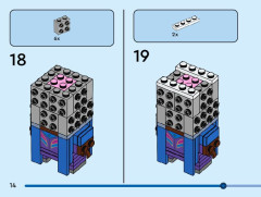 LEGO 40618 instructions page 14 – build guide