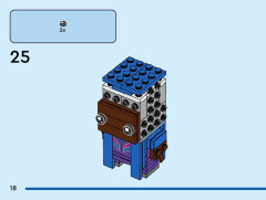 LEGO 40618 instructions page 18 – build guide
