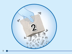 LEGO 40618 instructions page 2 – build guide