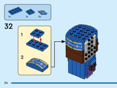 LEGO 40618 instructions page 24 – build guide