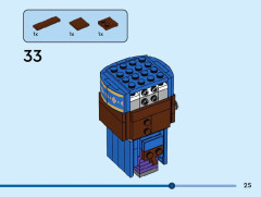 LEGO 40618 instructions page 25 – build guide