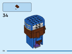 LEGO 40618 instructions page 26 – build guide