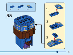 LEGO 40618 instructions page 27 – build guide