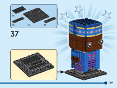 LEGO 40618 instructions page 29 – build guide