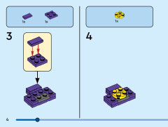 LEGO 40618 instructions page 4 – build guide