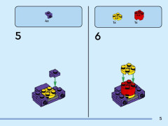 LEGO 40618 instructions page 5 – build guide
