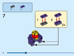 LEGO 40618 instructions page 6 – build guide