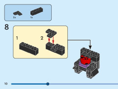 LEGO 40618 instructions page 10 – build guide