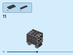 LEGO 40618 instructions page 12 – build guide
