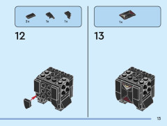 LEGO 40618 instructions page 13 – build guide