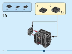 LEGO 40618 instructions page 14 – build guide