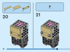LEGO 40618 instructions page 18 – build guide