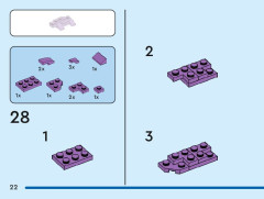 LEGO 40618 instructions page 22 – build guide