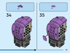 LEGO 40618 instructions page 29 – build guide