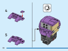 LEGO 40618 instructions page 32 – build guide