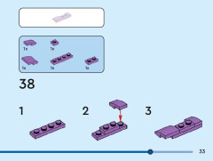 LEGO 40618 instructions page 33 – build guide