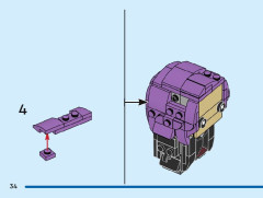 LEGO 40618 instructions page 34 – build guide
