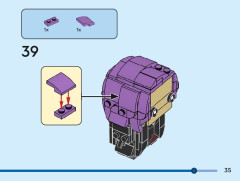 LEGO 40618 instructions page 35 – build guide