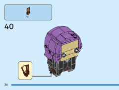 LEGO 40618 instructions page 36 – build guide