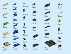 LEGO 40618 instructions page 38 – build guide