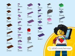 LEGO 40618 instructions page 39 – build guide