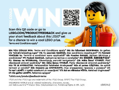 LEGO 40618 instructions page 40 – build guide