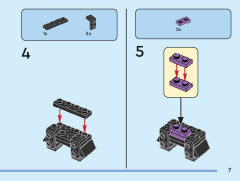 LEGO 40618 instructions page 7 – build guide