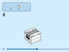 LEGO 40619 instructions page 10 – build guide