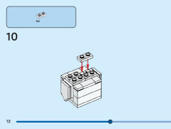 LEGO 40619 instructions page 12 – build guide