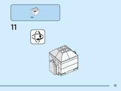 LEGO 40619 instructions page 13 – build guide
