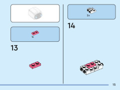 LEGO 40619 instructions page 15 – build guide