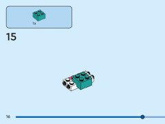 LEGO 40619 instructions page 16 – build guide