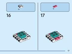 LEGO 40619 instructions page 17 – build guide