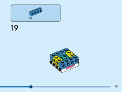 LEGO 40619 instructions page 19 – build guide