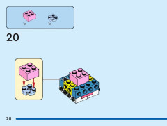 LEGO 40619 instructions page 20 – build guide