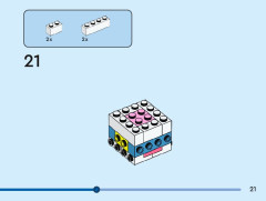 LEGO 40619 instructions page 21 – build guide