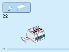 LEGO 40619 instructions page 22 – build guide