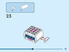 LEGO 40619 instructions page 23 – build guide