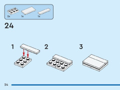 LEGO 40619 instructions page 24 – build guide