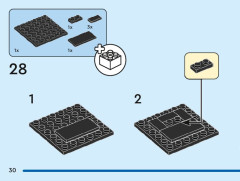 LEGO 40619 instructions page 30 – build guide