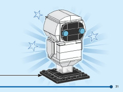 LEGO 40619 instructions page 31 – build guide