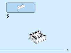 LEGO 40619 instructions page 5 – build guide
