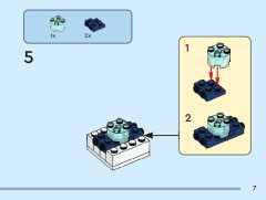 LEGO 40619 instructions page 7 – build guide